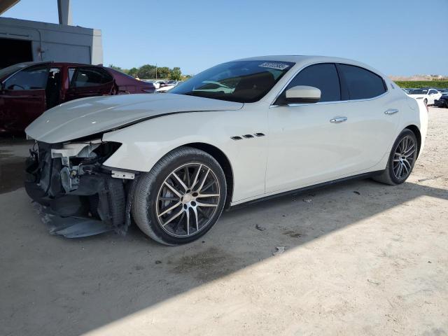  Salvage Maserati Ghibli