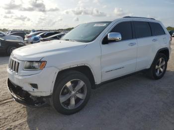  Salvage Jeep Grand Cherokee