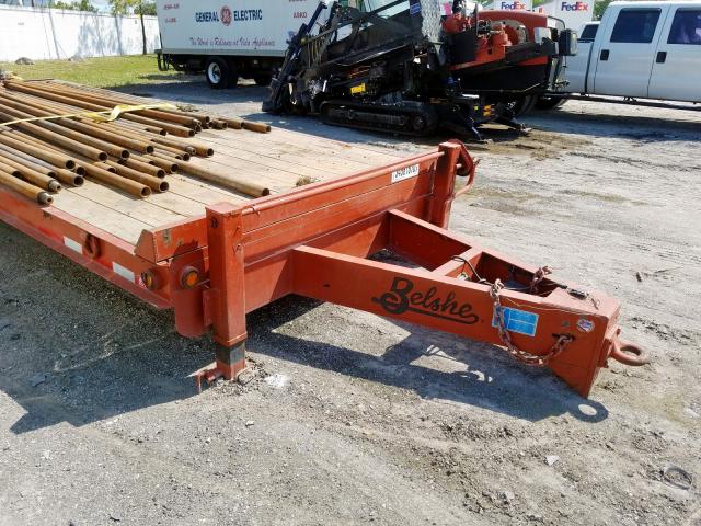  Salvage Utility Trailer
