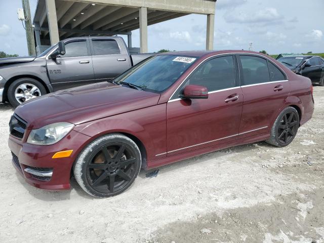  Salvage Mercedes-Benz C-Class