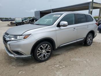  Salvage Mitsubishi Outlander