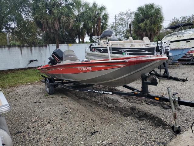  Salvage White Boat
