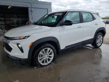  Salvage Chevrolet Trailblazer