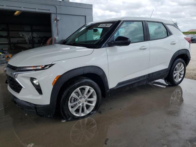  Salvage Chevrolet Trailblazer
