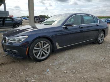  Salvage BMW 7 Series