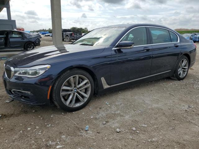  Salvage BMW 7 Series