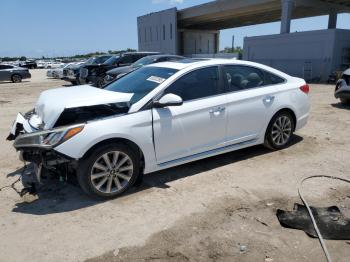  Salvage Hyundai SONATA