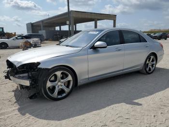  Salvage Mercedes-Benz S-Class