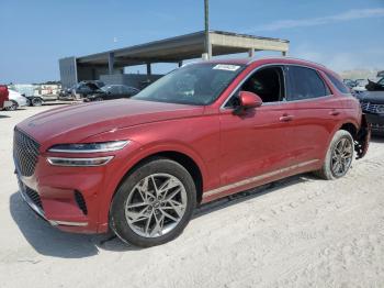  Salvage Genesis Gv70 Base
