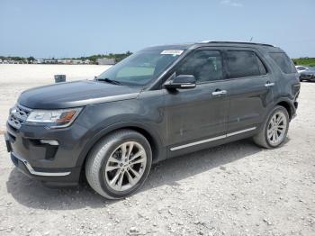  Salvage Ford Explorer
