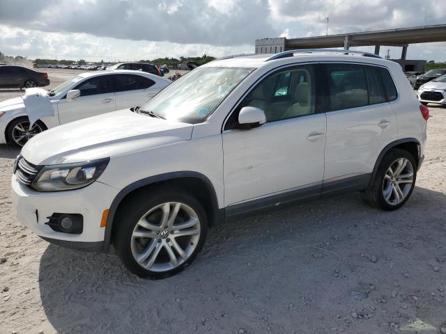  Salvage Volkswagen Tiguan