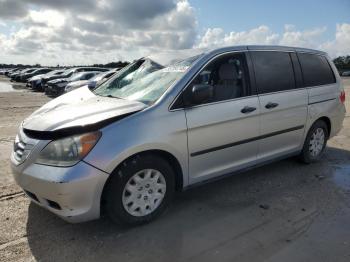  Salvage Honda Odyssey