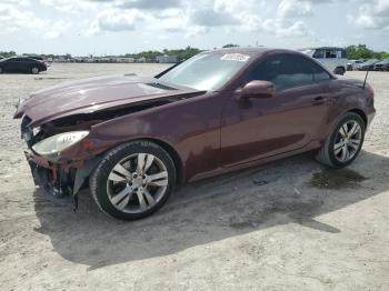  Salvage Mercedes-Benz Slk-class