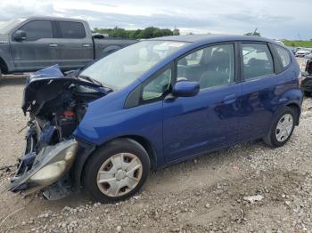  Salvage Honda Fit