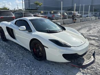 Salvage McLaren Mp4-12c Sp