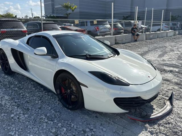  Salvage McLaren Mp4-12c Sp