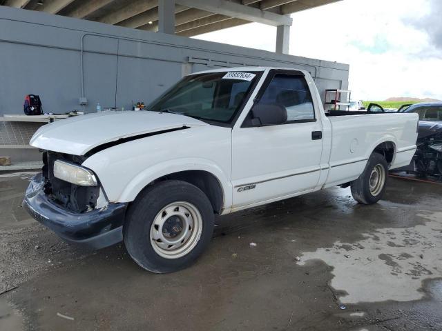  Salvage Chevrolet S-10