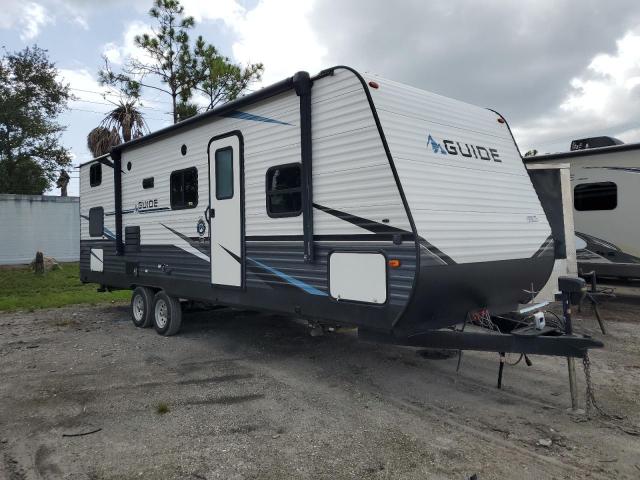  Salvage Kyrv Trailer