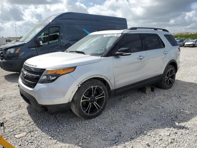 Salvage Ford Explorer