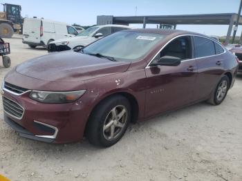  Salvage Chevrolet Malibu