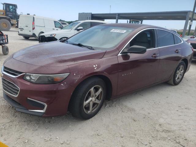  Salvage Chevrolet Malibu