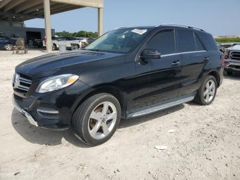  Salvage Mercedes-Benz GLE