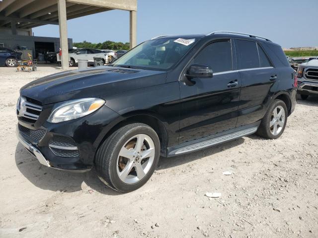  Salvage Mercedes-Benz GLE