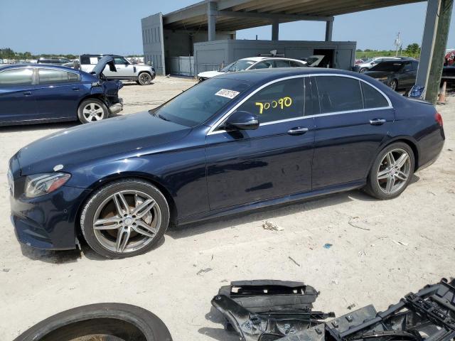  Salvage Mercedes-Benz E-Class