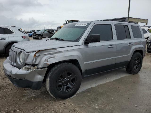  Salvage Jeep Patriot