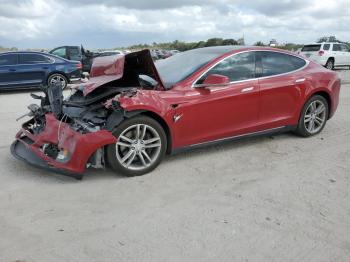  Salvage Tesla Model S