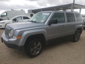  Salvage Jeep Patriot
