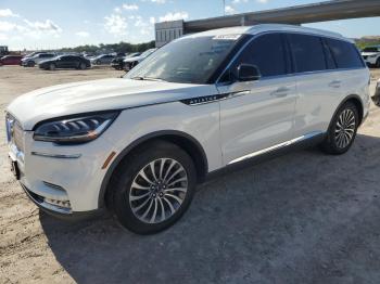  Salvage Lincoln Aviator