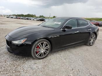  Salvage Maserati Ghibli S