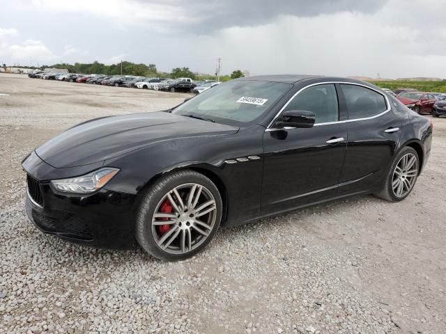  Salvage Maserati Ghibli S