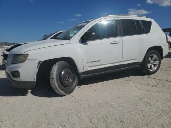 Salvage Jeep Compass