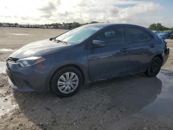  Salvage Toyota Corolla