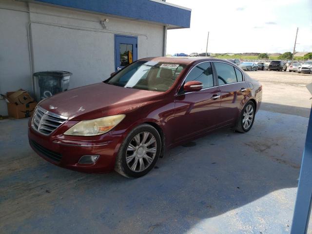  Salvage Hyundai Genesis