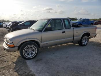  Salvage Chevrolet S-10