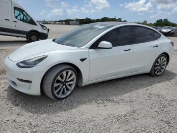 Salvage Tesla Model 3