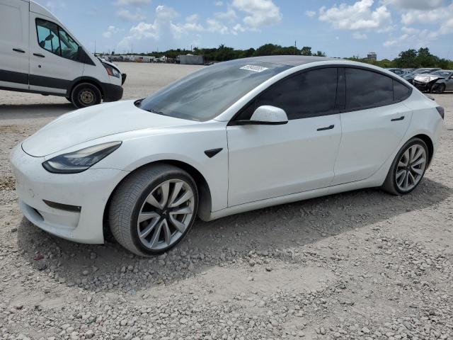  Salvage Tesla Model 3