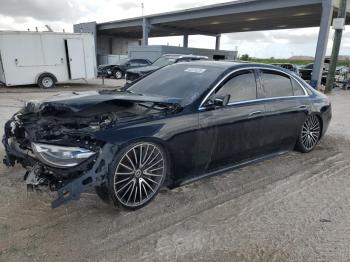  Salvage Mercedes-Benz S-Class