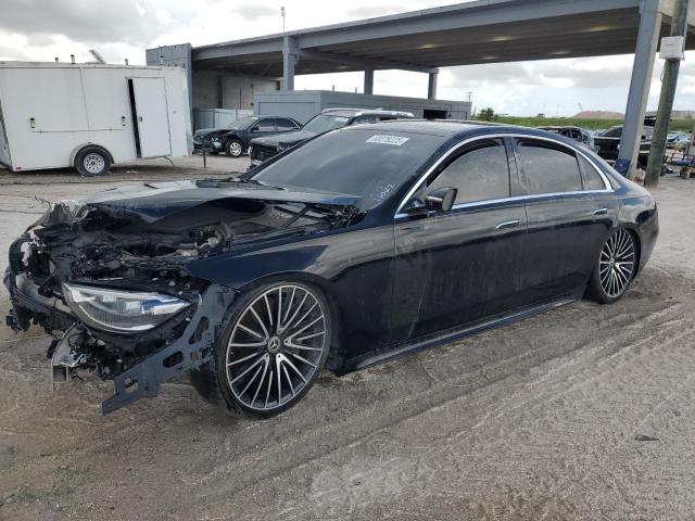  Salvage Mercedes-Benz S-Class