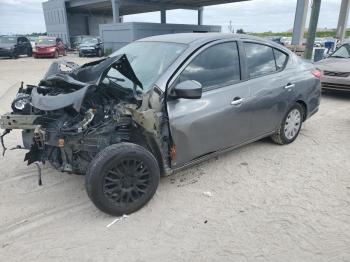  Salvage Nissan Versa