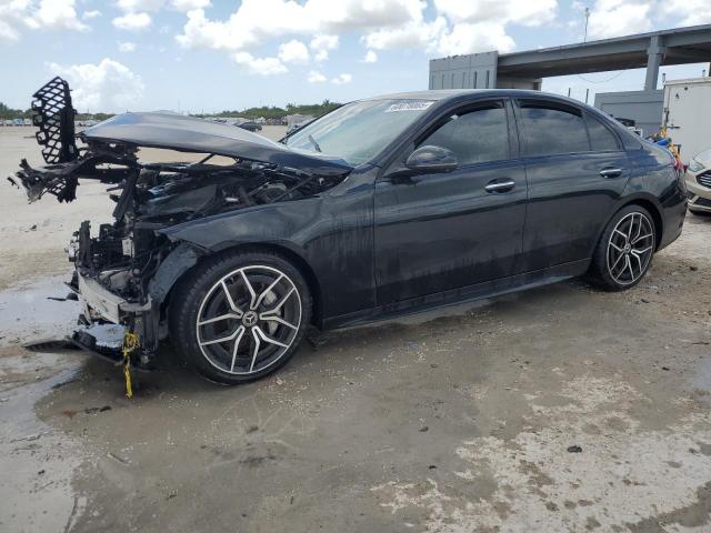  Salvage Mercedes-Benz C-Class