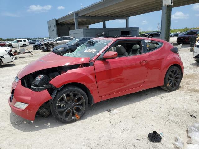  Salvage Hyundai VELOSTER