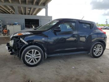  Salvage Nissan JUKE
