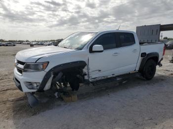  Salvage Chevrolet Colorado