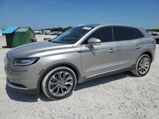  Salvage Lincoln Nautilus
