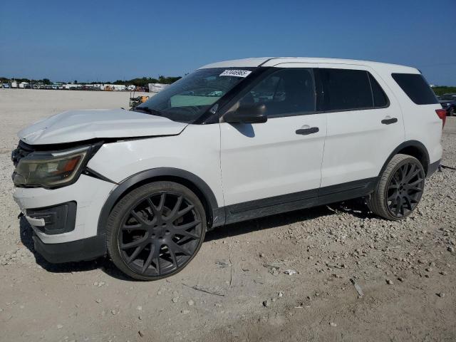  Salvage Ford Explorer