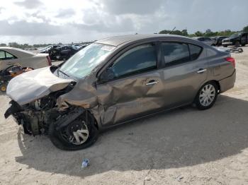  Salvage Nissan Versa